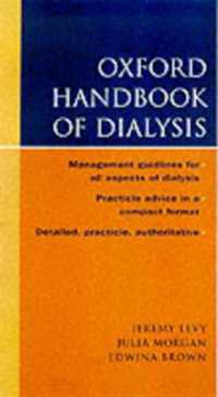 The Oxford Handbook of Dialysis