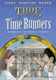 Read with Biff, Chip and Kipper: Level 11 First Chapter Books: the Time Runners (Read with Biff, Chip and Kipper) -- Hardback