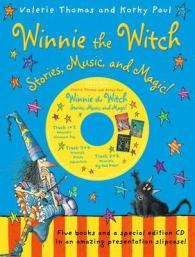 Winnie the Witch: Stories， Music， and Magic! with audio CD