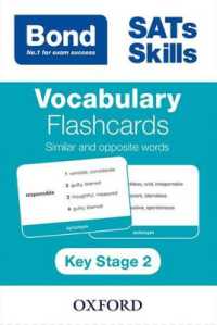 Bond SATs Skills: Vocabulary Flashcards KS2: Similar and Opposite Words (Bond Sats Skills)