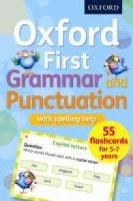 Oxford First Grammar and Punctuation Flashcards -- Cards