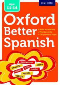 Oxford Better Spanish -- Paperback / softback