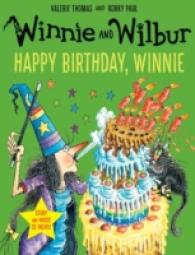 Winnie and Wilbur: Happy Birthday， Winnie with audio Cd -- Mixed media product