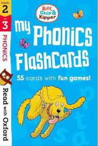 Read with Oxford: Stages 2-3: Biff, Chip and Kipper: My Phonics Flashcards (Read with Oxford)