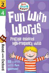 Read with Oxford: Stages 2-4: Biff, Chip and Kipper: Fun with Words Flashcards (Read with Oxford)