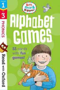 Read with Oxford: Stages 1-3: Biff, Chip and Kipper: Alphabet Games Flashcards (Read with Oxford)