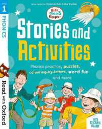 Read with Oxford: Stage 1: Biff, Chip and Kipper: Stories and Activities : Phonics practice, puzzles, colouring-by-letters, word fun and more (Read wi