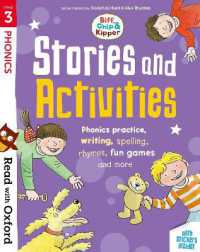 Read with Oxford: Stage 3: Biff, Chip and Kipper: Stories and Activities : Phonic practice, writing, spelling, rhymes, fun games and more (Read with Oxford)