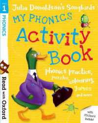 Read with Oxford: Stage 1: Julia Donaldson's Songbirds: My Phonics Activity Book (Read with Oxford)