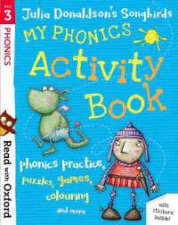 Read with Oxford: Stage 3: Julia Donaldson's Songbirds: My Phonics Activity Book (Read with Oxford)