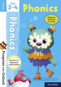Progress with Oxford: Progress with Oxford: Phonics Age 3-4 - Prepare for School with Essential English Skills (Progress with Oxford)