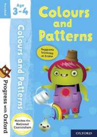 Progress with Oxford: Colours and Patterns Age 3-4 (Progress with Oxford)
