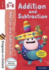 Progress with Oxford: Addition and Subtraction Age 5-6 (Progress with Oxford)