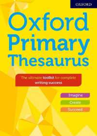 Oxford Primary Thesaurus -- Hardback