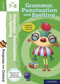 Progress with Oxford: Grammar and Punctuation Age 7-8 (Progress with Oxford)