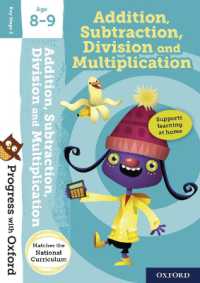 Progress with Oxford:: Addition, Subtraction, Multiplication and Division Age 8-9 (Progress with Oxford:)