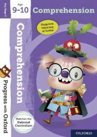 Progress with Oxford:: Comprehension: Age 9-10 (Progress with Oxford:)