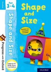 Progress with Oxford: Shape and Size Age 3-4 (Progress with Oxford)