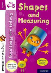 Progress with Oxford: Shapes and Measuring Age 4-5 (Progress with Oxford)