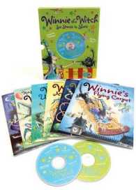 Winnie the Witch 6 Stories to Share & 2 audio CDs