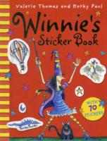 Winnie's Sticker Book -- Mixed media product