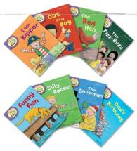 Oxford Reading Tree Read With Biff， Chip， and Kipper: Level 2: Pack of 8 (Oxford Reading Tree Read With Biff， Chip， and Kipper)