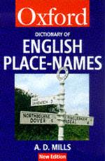 A Dictionary of English Place-Names (Oxford Paperback Reference) （2 SUB）