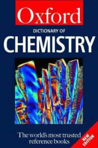 A Dictionary of Chemistry （4TH）