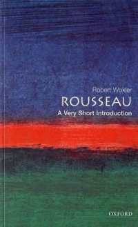VSIルソー<br>Rousseau: a Very Short Introduction (Very Short Introductions)