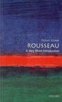 VSIルソー<br>Rousseau : A Very Short Introduction (Very Short Introductions)