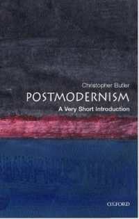 VSIポストモダニズム<br>Postmodernism: a Very Short Introduction (Very Short Introductions)