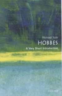 VSIホッブズ<br>Hobbes : A Very Short Introduction (Very Short Introductions)