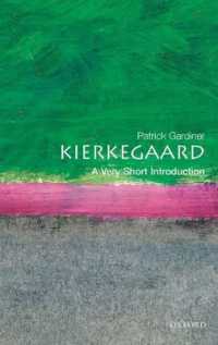 VSIキルケゴール<br>Kierkegaard: a Very Short Introduction (Very Short Introductions)