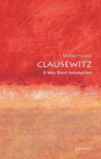 マイケル・ハワード『クラウゼヴィッツ：『戦争論』の思想』（原書）<br>Clausewitz : A Very Short Introduction (Very Short Introductions)