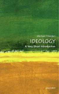 VSIイデオロギー<br>Ideology : A Very Short Introduction (Very Short Introductions)