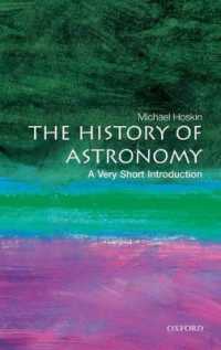 VSI天文学の歴史<br>The History of Astronomy : A Very Short Introduction (Very Short Introductions)