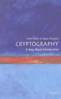 VSI暗号<br>Cryptography: a Very Short Introduction (Very Short Introductions)