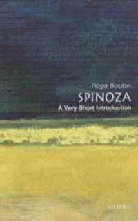VSIスピノザ<br>Spinoza : A Very Short Introduction (Very Short Introductions)