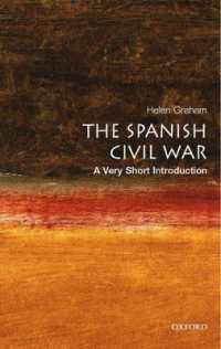 VSIスペイン内戦<br>The Spanish Civil War: a Very Short Introduction (Very Short Introductions)