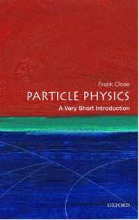 VSI素粒子物理学<br>Particle Physics: a Very Short Introduction (Very Short Introductions)
