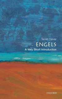 VSIエンゲルス<br>Engels : A Very Short Introduction (Very Short Introductions)