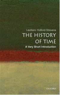 VSI時間の歴史<br>The History of Time : A Very Short Introduction (Very Short Introductions)