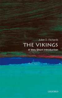 VSIヴァイキング<br>The Vikings: a Very Short Introduction (Very Short Introductions)