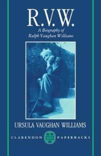 RVW: a Biography of Ralph Vaughan Williams