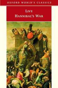 ハンニバル戦記（英訳）<br>Hannibal's War