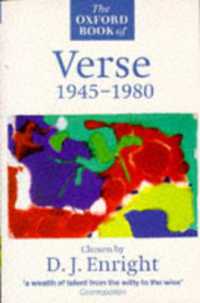 The Oxford Book of Verse, 1945-80