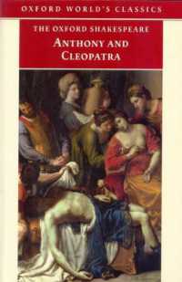The Tragedy of Anthony and Cleopatra (Oxford World's Classics)