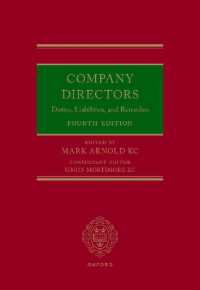 Company Directors : Duties， Liabilities， and Remedies