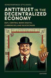 Antitrust in the Decentralized Economy : DeFi, Central Bank Digital Currencies, and Blockchain