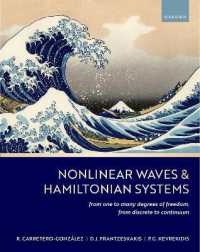 Nonlinear Waves & Hamiltonian Systems : From One to Many Degrees of Freedom, from Discrete to Continuum